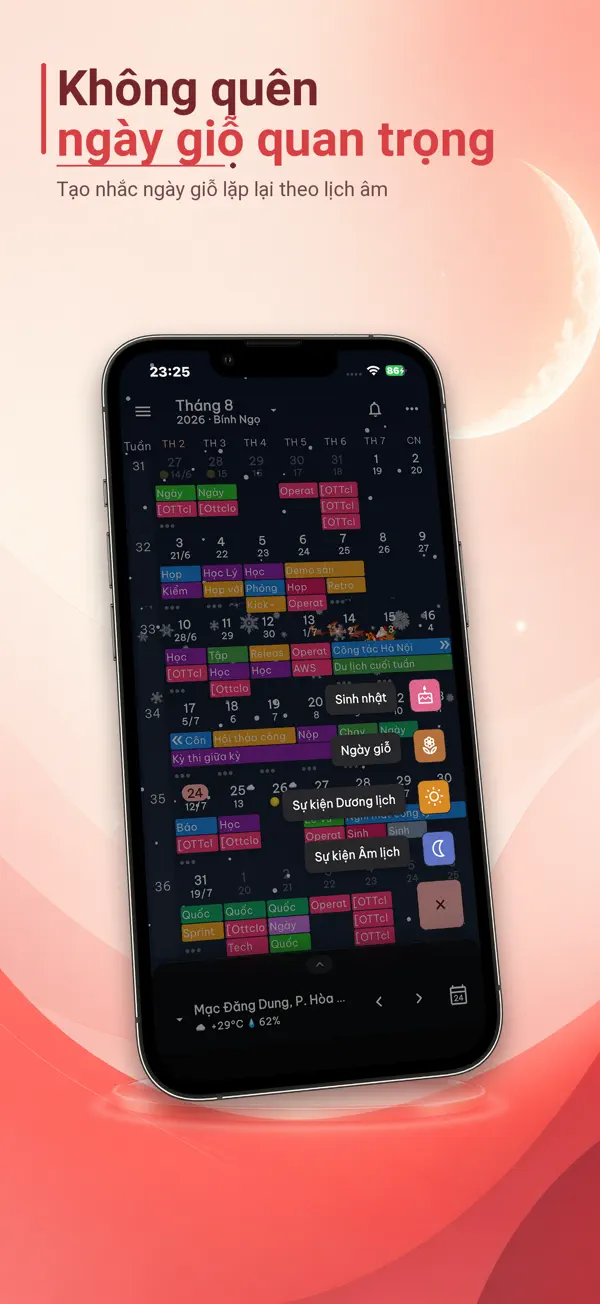 Lịch Âm Việt 4