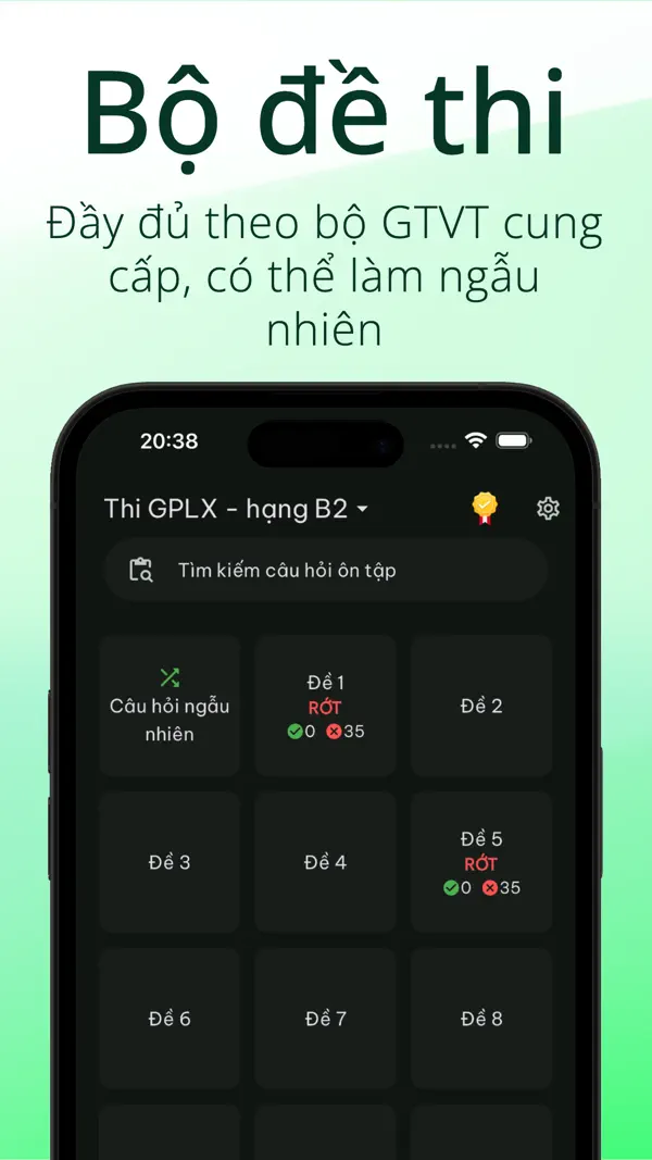 Thi Lái Xe – 600 câu hỏi 4