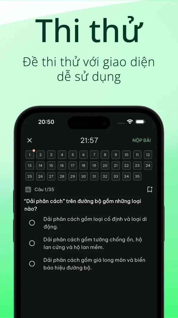 Thi Lái Xe – 600 câu hỏi 5